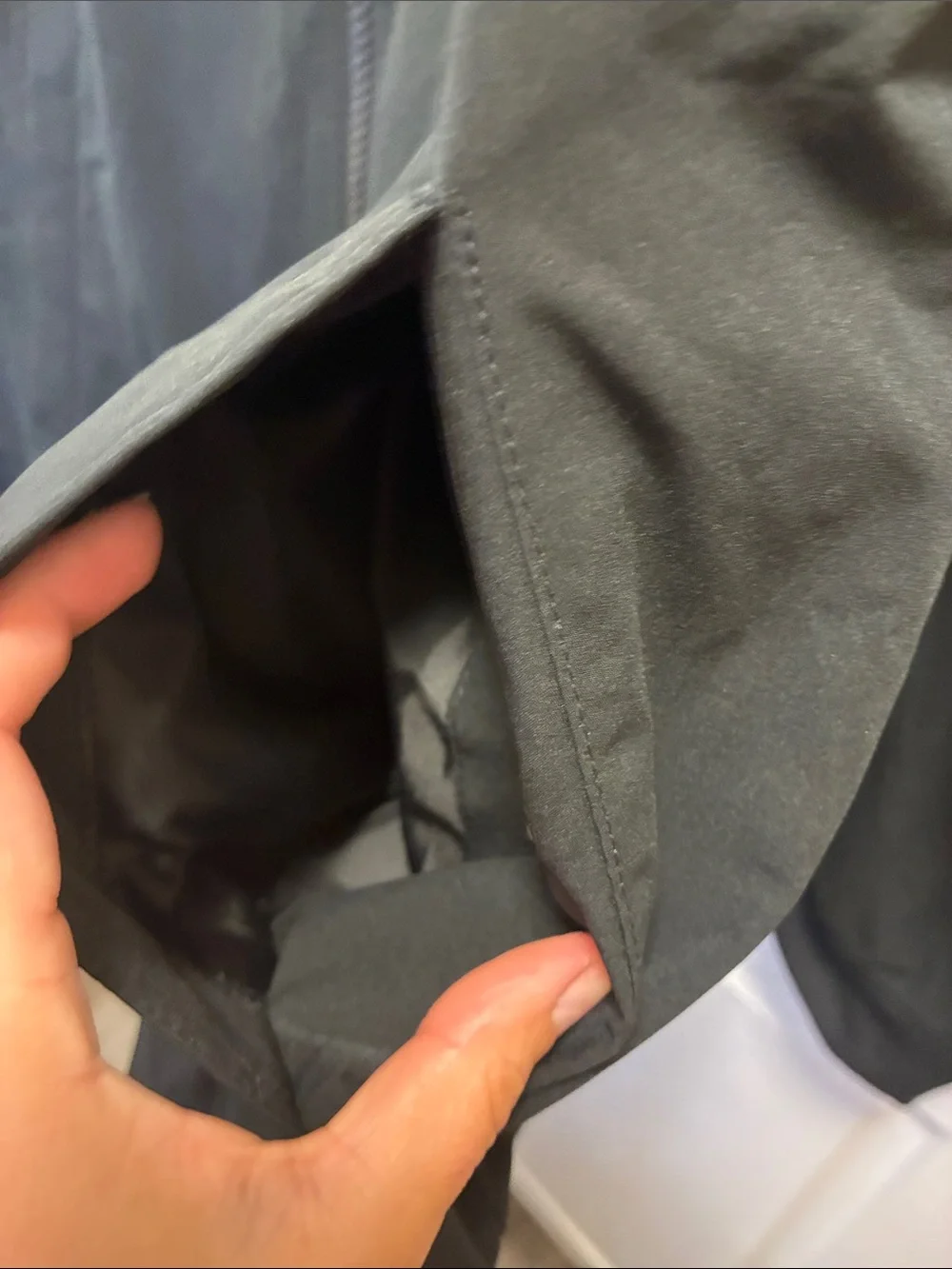 Men’s Banana Republic black Full-Zip Bomber Jacket NWT